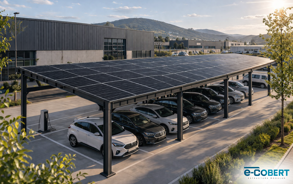 Cobertes solars per empreses